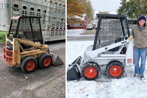 444 bobcat skid steer|bobcat m371 loader repair.